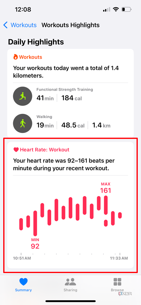 How to see heart rate zones on Apple Watch