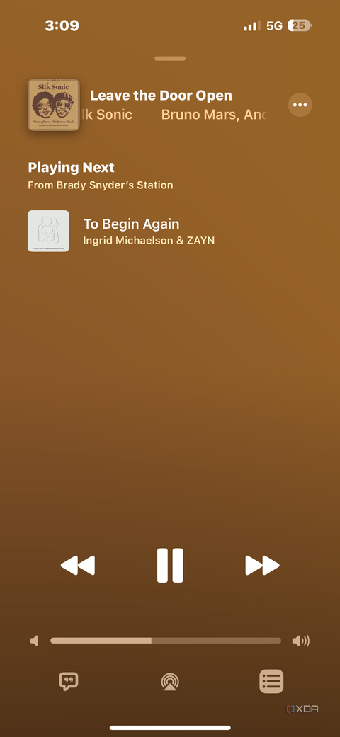 A personal radio station on Apple Music.
