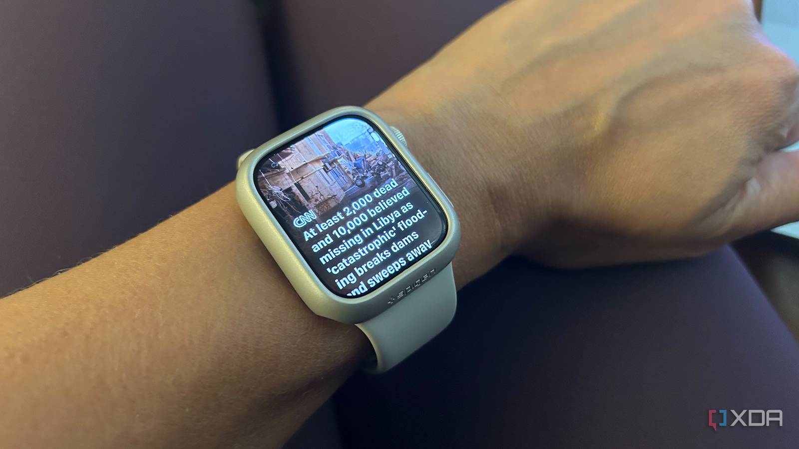 Can I bring my Apple Watch into a sauna?