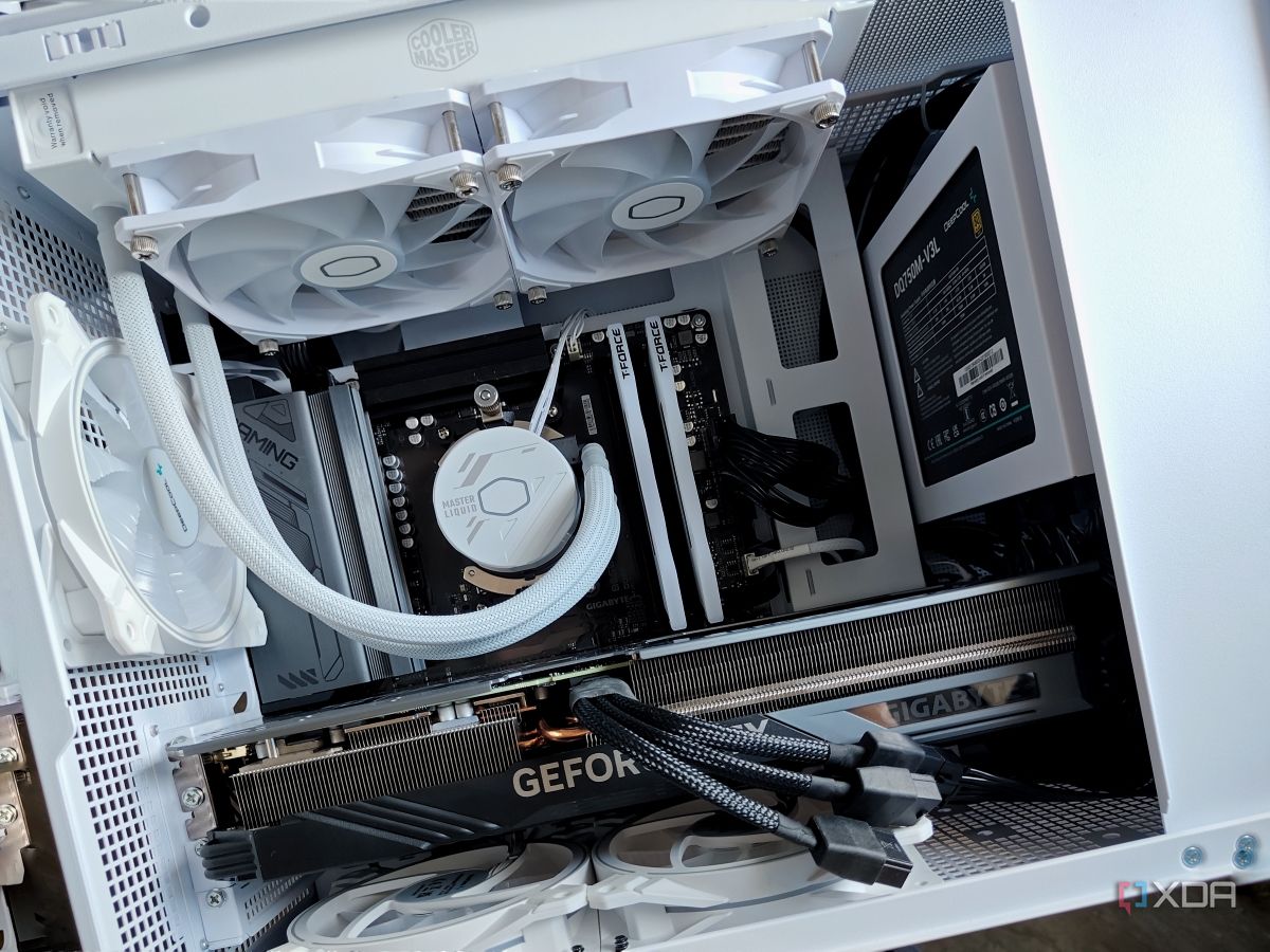 Asus Prime AP201 MicroATX case review: Cool, compact, and clean Asus Prime AP201 MicroATX case review: Cool, compact, and clean