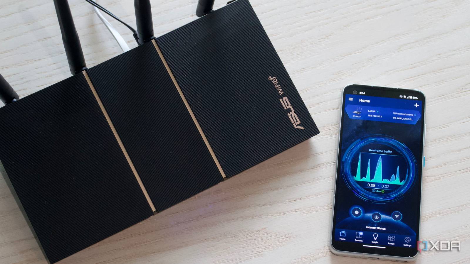 Asus RT-AX57 review: A value router for gigabit connections