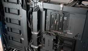 be quiet! Dark Base Pro 901 cable management