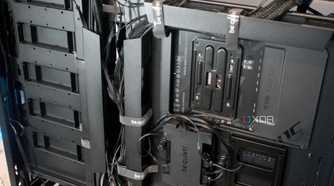 be quiet! Dark Base Pro 901 cable management