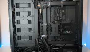 be quiet! Dark Base Pro 901 cable management