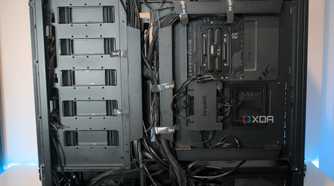 be quiet! Dark Base Pro 901 cable management