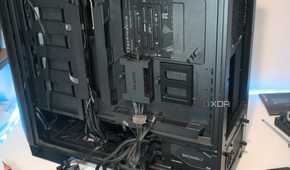 be quiet! Dark Base Pro 901 cable management