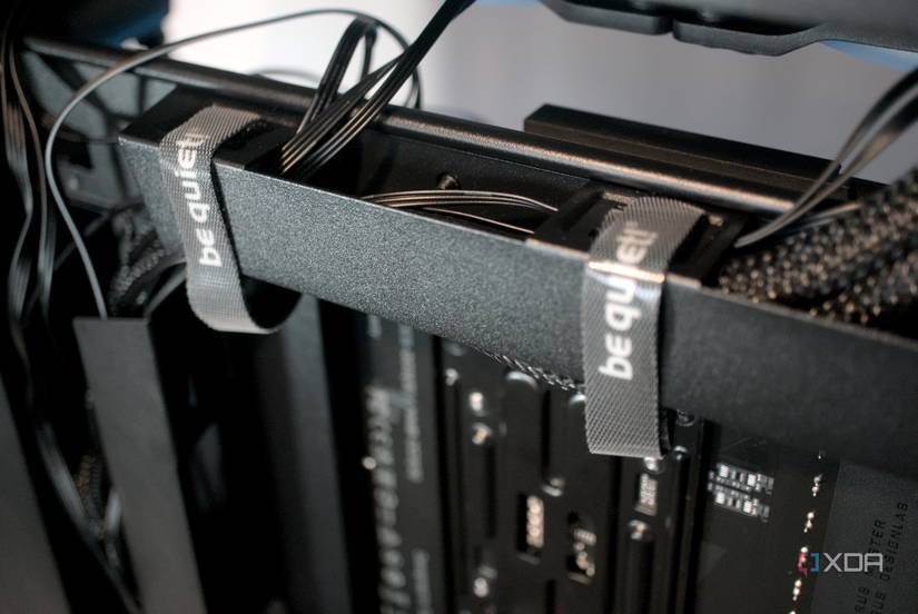 be quiet! Dark Base Pro 901 cable management