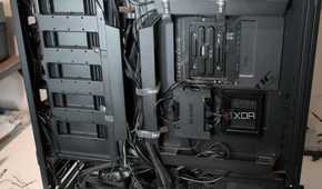 be quiet! Dark Base Pro 901 cable management