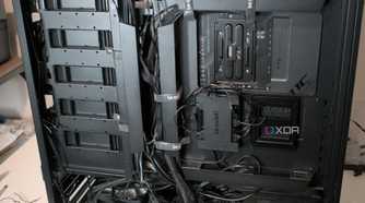 be quiet! Dark Base Pro 901 cable management