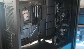 Building a PC inside the be quiet! Dark Base Pro 901