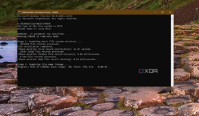 The Check Disk Command in Command Prompt
