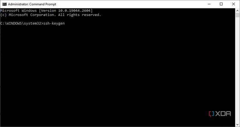 Command Key Sngh Image How to generate SSH keys on Windows