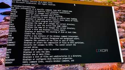 Command Prompt in Windows 11