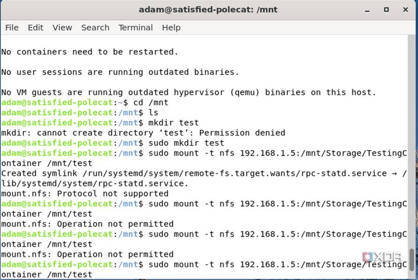 Linux Nas Mount How to access your NAS on Linux