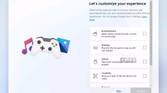 Screenshot of Windows 11 setup asking the user what the primary use for the PC will be
