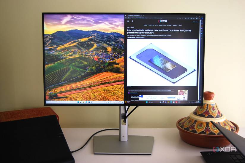 Dell UltraSharp U2723QE monitor review: An easy 4K recommendation