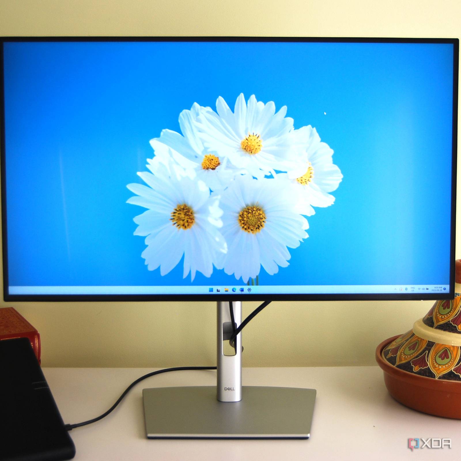 Dell UltraSharp U2723QE monitor review: An easy 4K