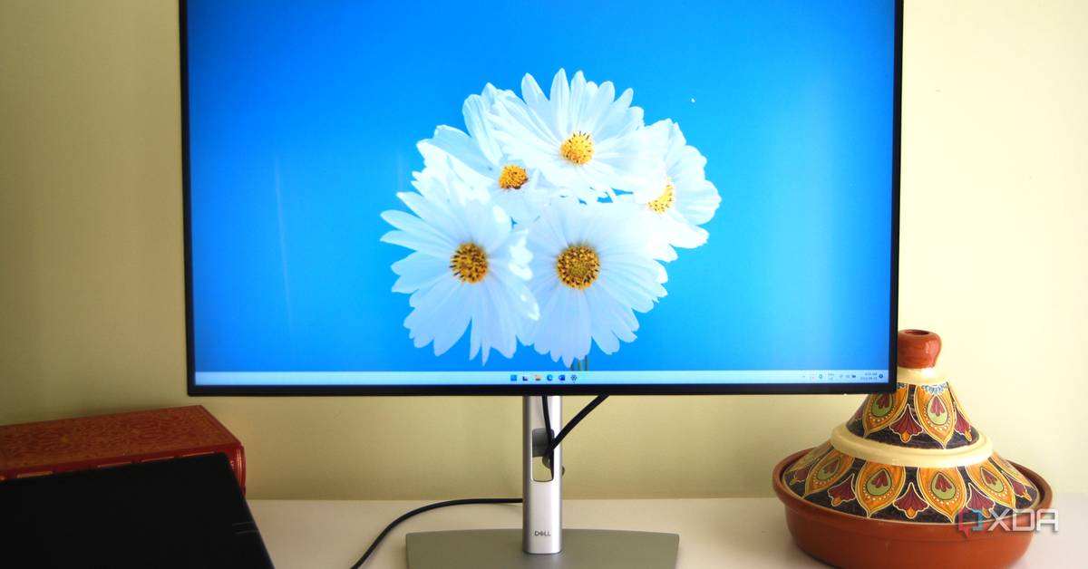 Dell UltraSharp U2723QE monitor review: An easy 4K