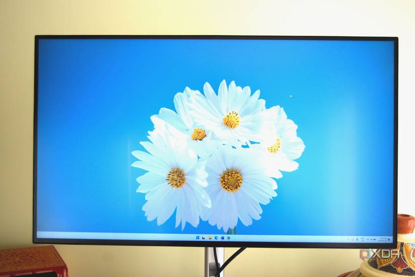 Dell UltraSharp U2723QE monitor review: An easy 4K