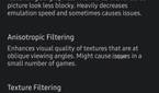 Enhancements option in Dolphin Emulator where you can access internal resolution, anti-aliasing, add post-processing effects, and more