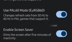 Generalised Wii settings in Dolphin Emulator where you can configure features like language, widescreen, and WiiConnect24