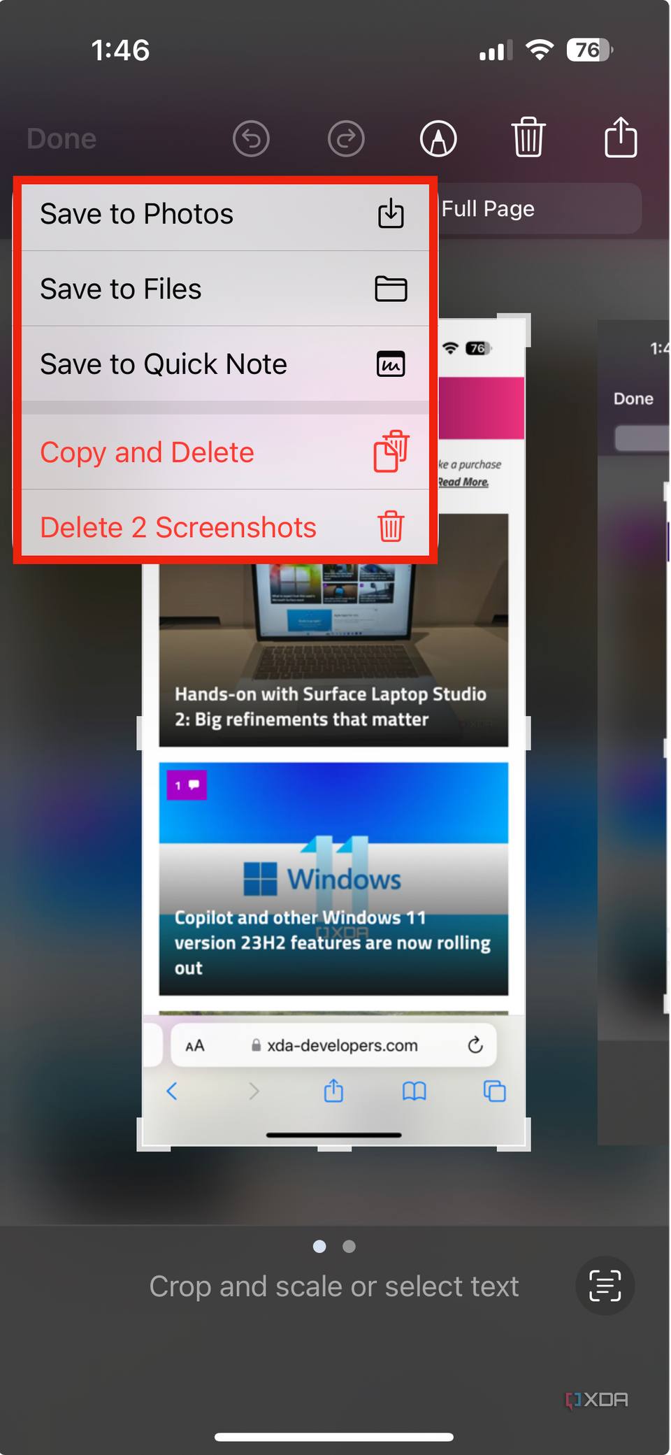 Ios 2 Screenshots How to screenshot and record your screen on iPhone