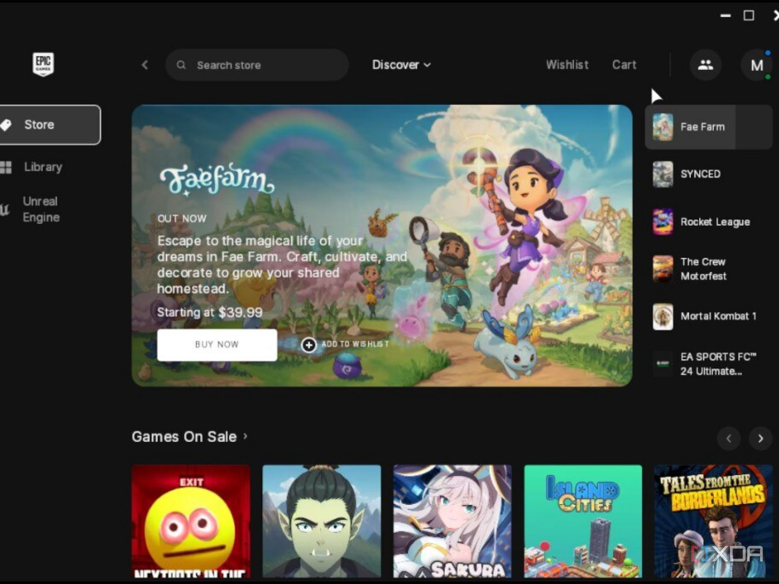 Epic Games New Games Added To Geforce Now Cloud Gaming Geforce Now