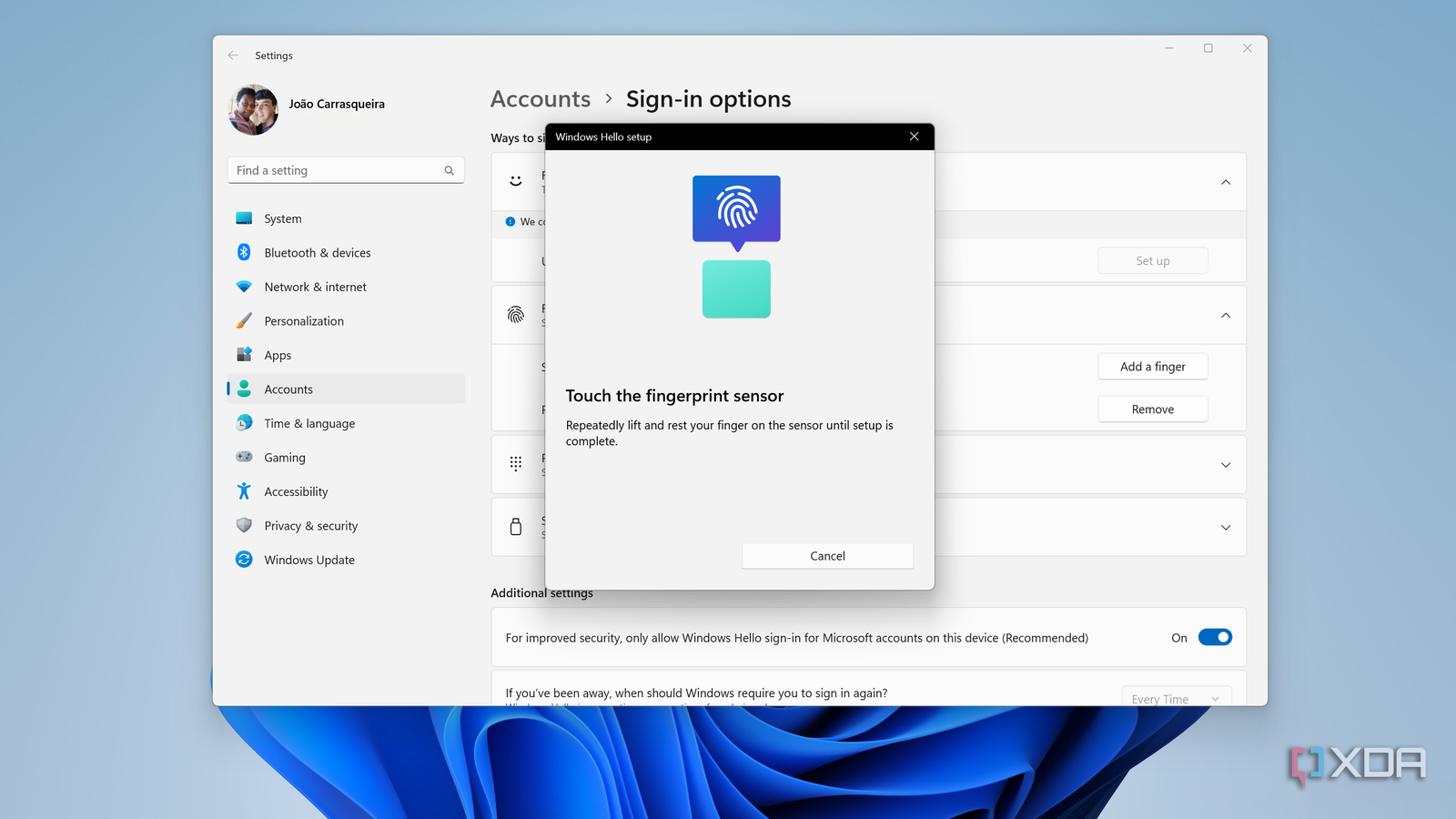 How to set up Windows Hello on your PC - Main Image