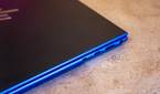 Close up of laptop ports
