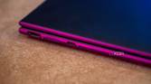 Close up of laptop ports