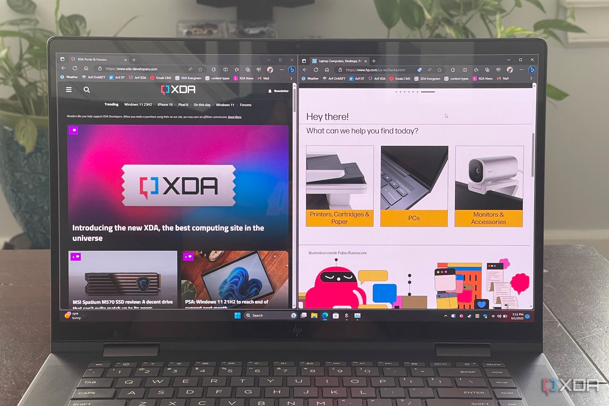HP Envy x360 15.6 (2023) review: The OLED screen saves this 2-in-1