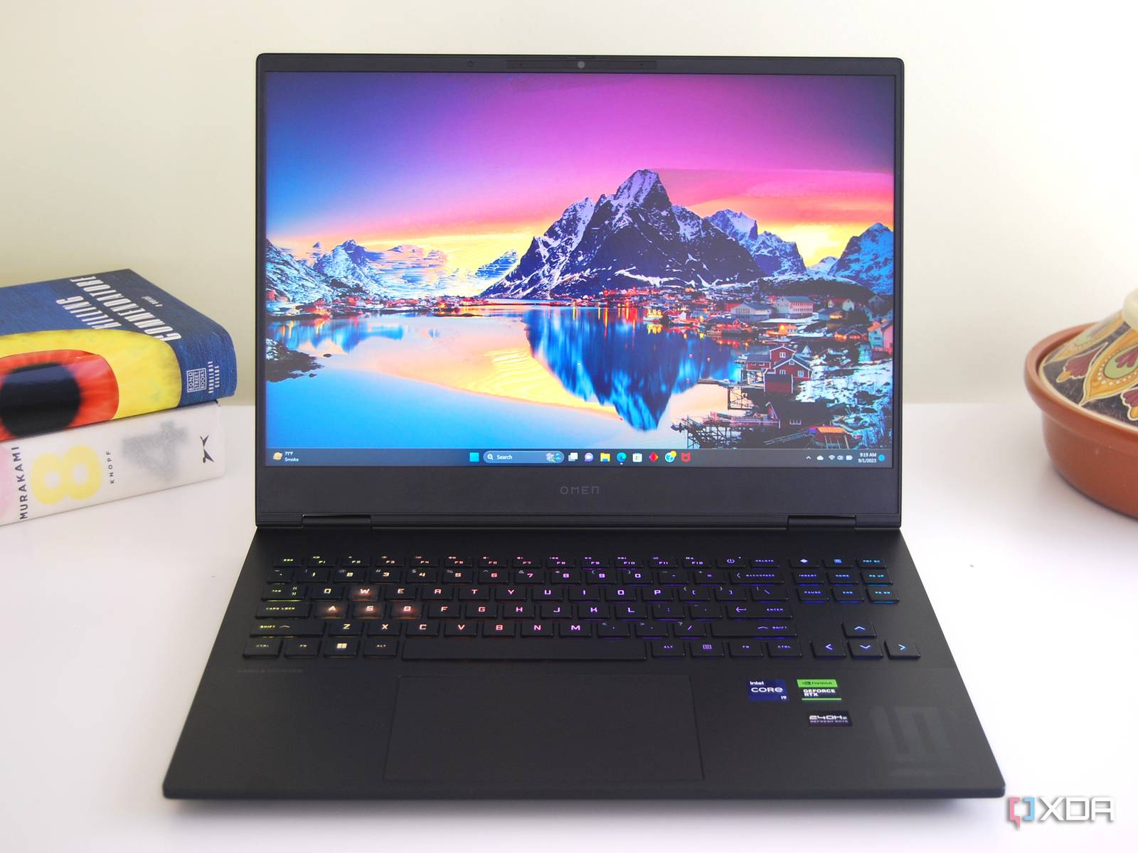 HP Omen Transcend 16 (2023) review: A Mini-LED display and strong