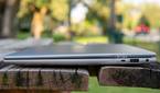 Right-side view of the HP ZBook Firefly 14 G10 showing a USB Type-A port, headphone jack, and a Kensignton lock slot.