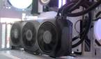 GPU inside the HYTE Y40 Snow White Edition
