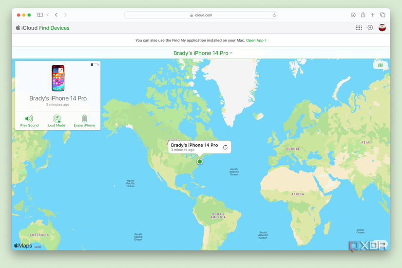 How to use Find My on a Mac to locate your lost Apple device