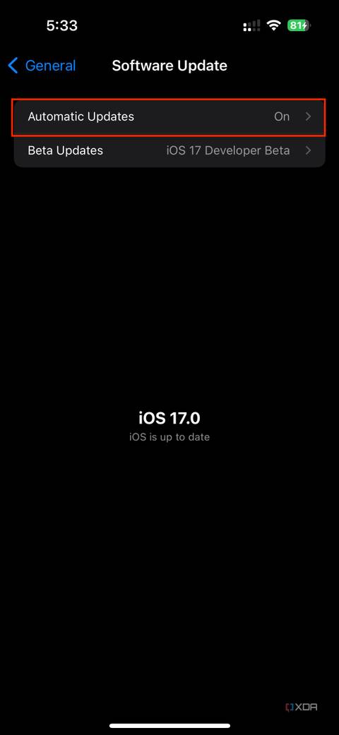 How to update your iPhone to the latest iOS 17