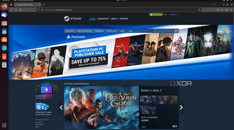 Install Steam Linux Debian.