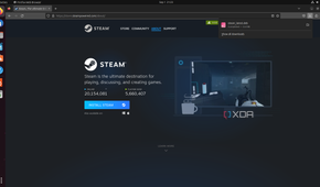 Install Steam Linux Debian