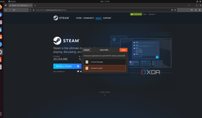 Install Steam Linux Debian