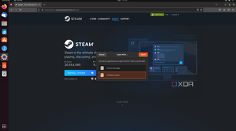 Install Steam Linux Debian
