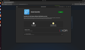 Install Steam Linux Debian
