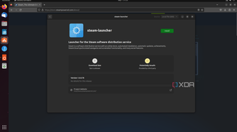 Install Steam Linux Debian