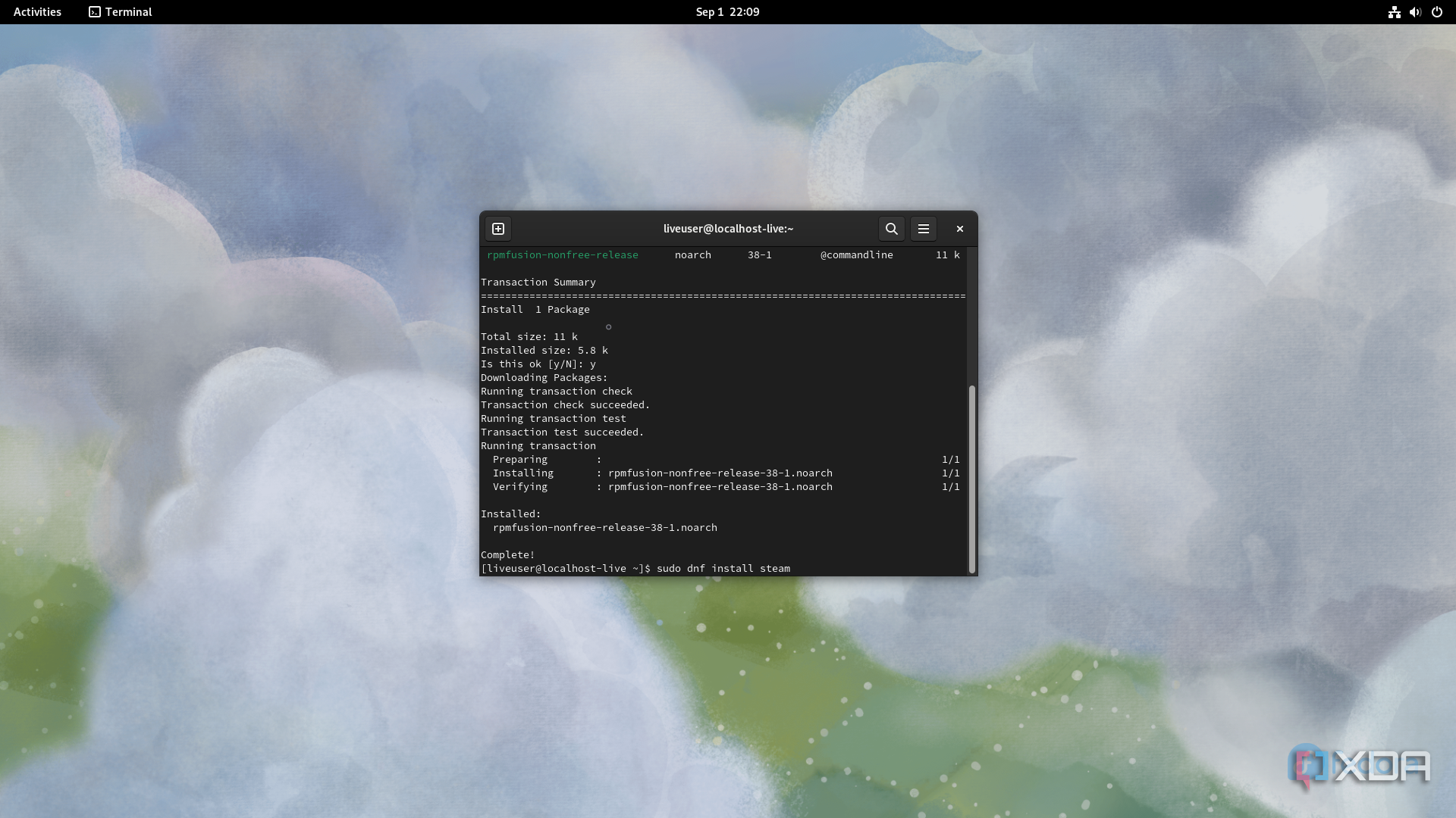 Install Steam Linux Fedora