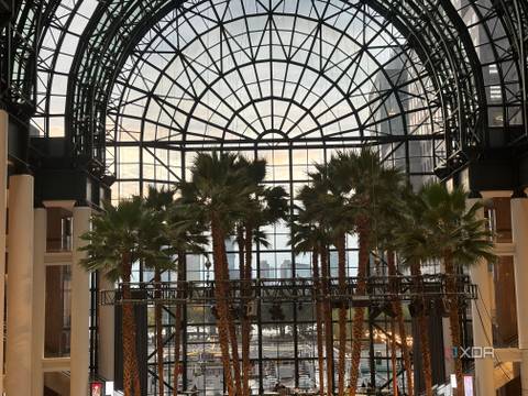 A shot of Brookfield Place using iPhone 15 at 2x zoom.