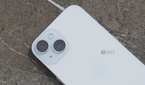 The iPhone 15's rear camera system.