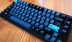 The Keychron Q1 Pro on the floor at an angle