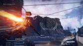 A screenshot of Armored Core 6 running at 1440p/60FPS on a Pop_OS system