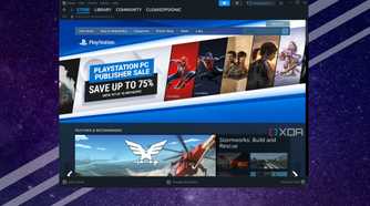 A Pop!_OS distro running Steam