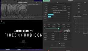 A screenshot depicting the various video game customization tools available on Pop!_OS