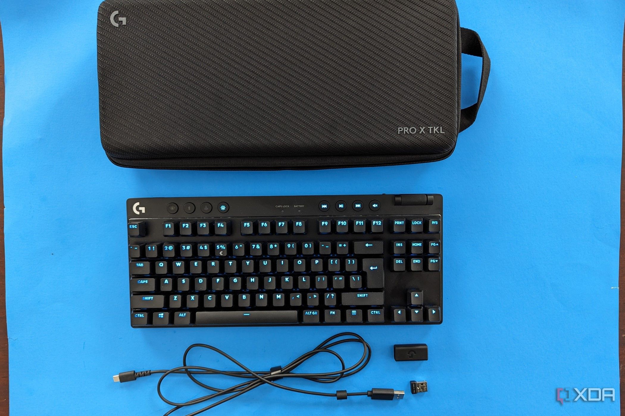 Logitech G Pro X TKL Lightspeed & G Pro X Superlight 2